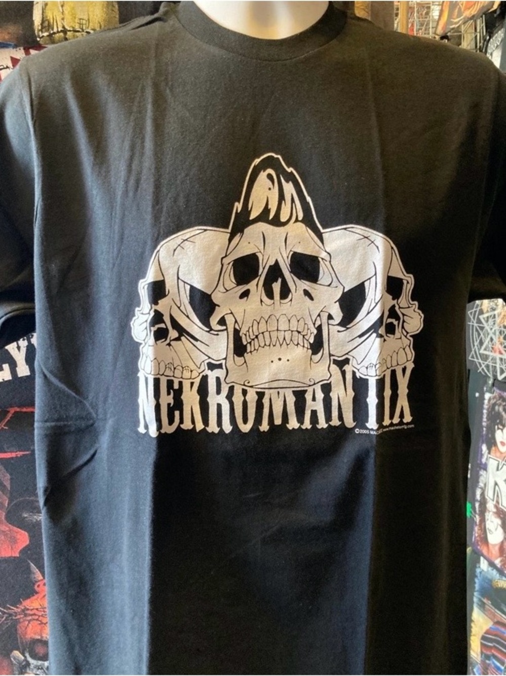 Nekromantix band Shirt